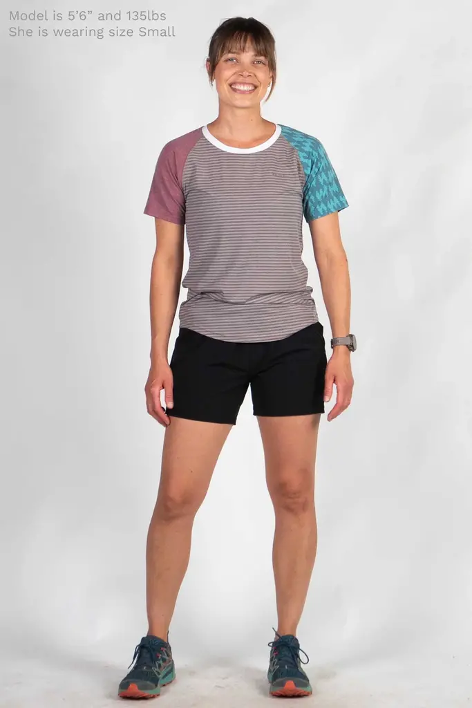 Belong Designs W Graphic Traverse Tee