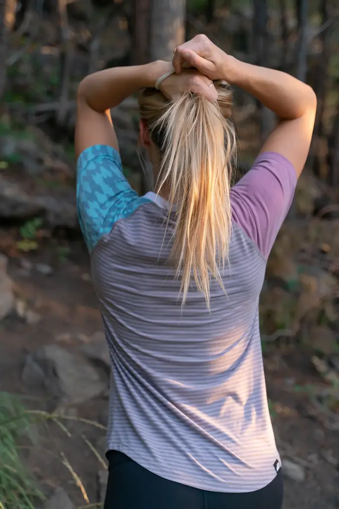 Belong Designs W Graphic Traverse Tee