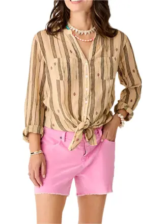 Carve Designs Dylan Gauze Tunic