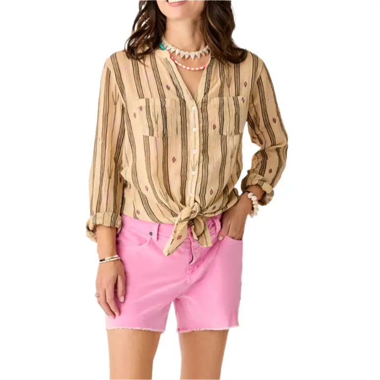 Carve Designs Dylan Gauze Tunic