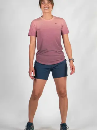 Belong Designs Womens Travers Tek Tee Belong Designs Womens Travers Tek Tee