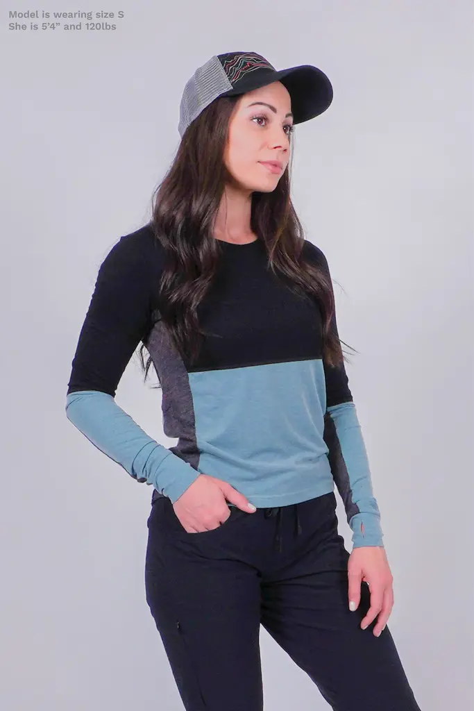 Belong Designs W Dyer Tek L/S