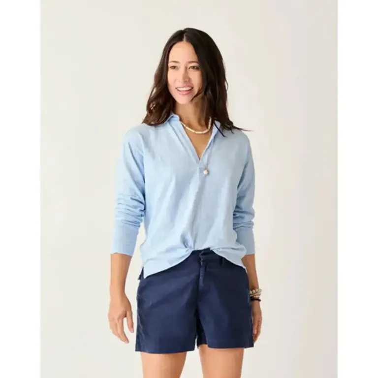 Carve Designs Mara Slub Polo
