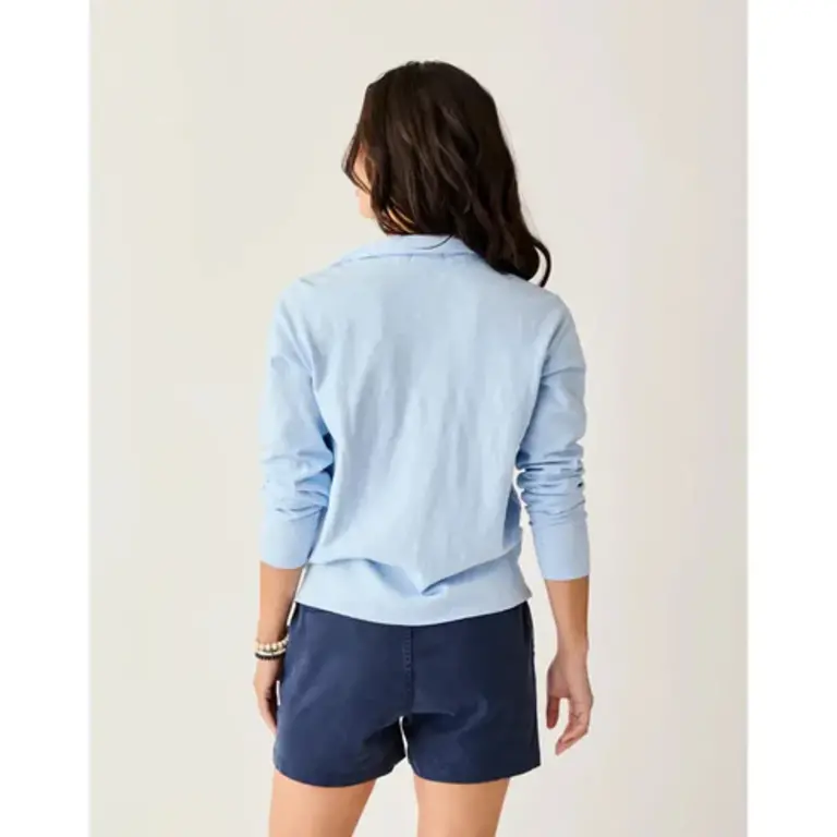 Carve Designs Mara Slub Polo
