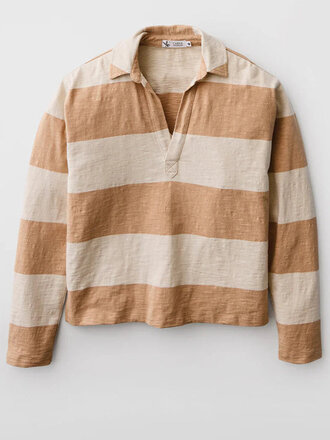 Carve Designs Mara Slub Polo