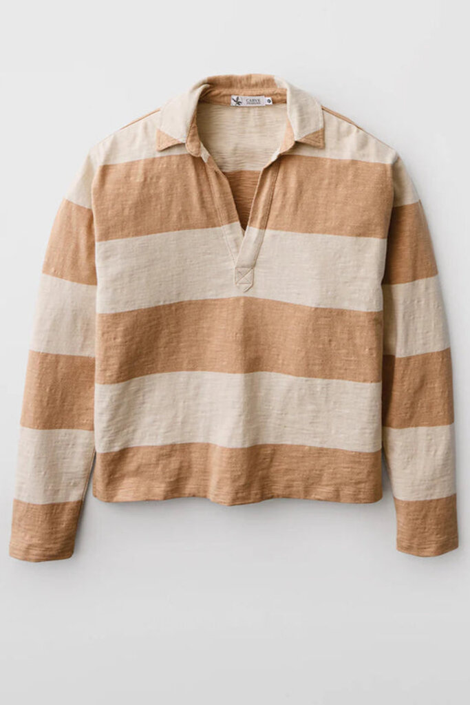 Carve Designs Mara Slub Polo
