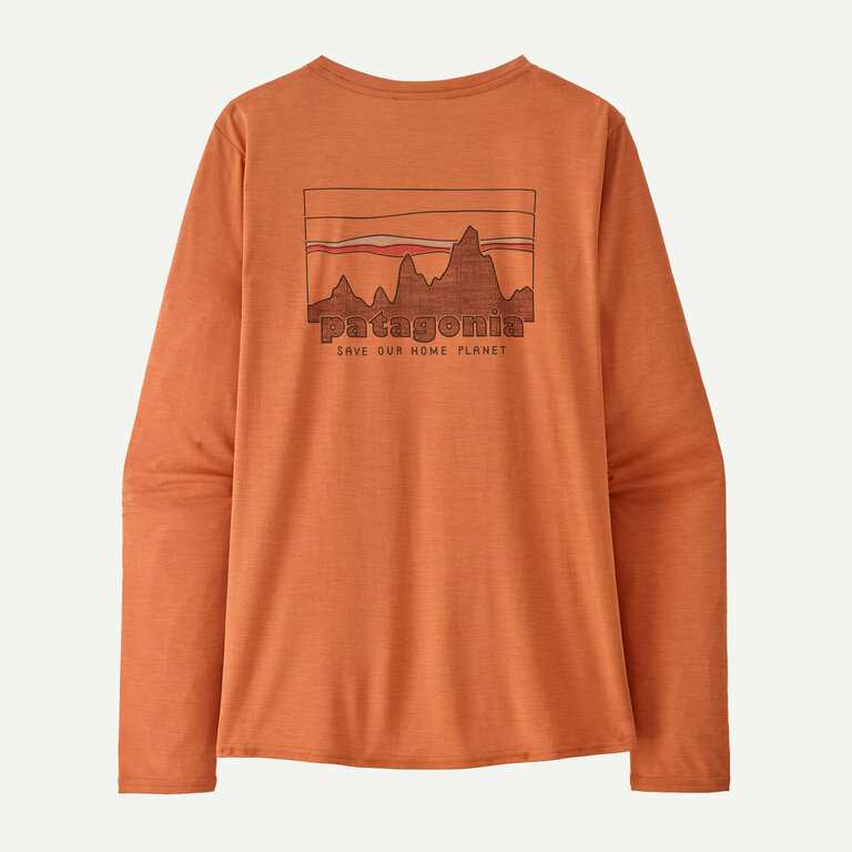 Patagonia W L/S Cap Cool Daily Graphic