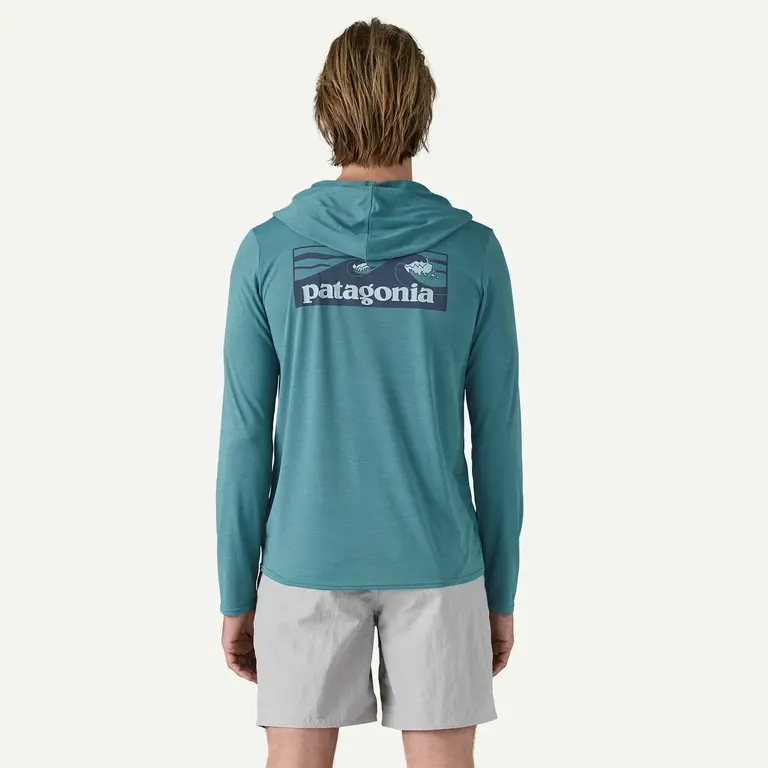 Patagonia M Cap Cool Daily Graphic Hoody