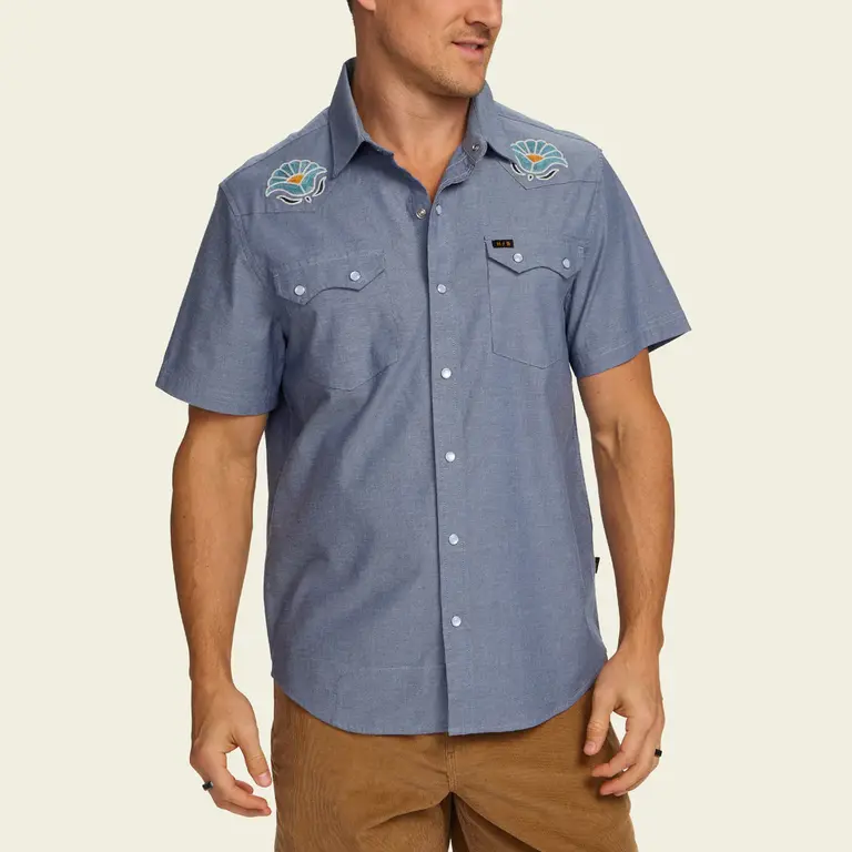 Howler Bros Crosscut Deluxe Snapshirt