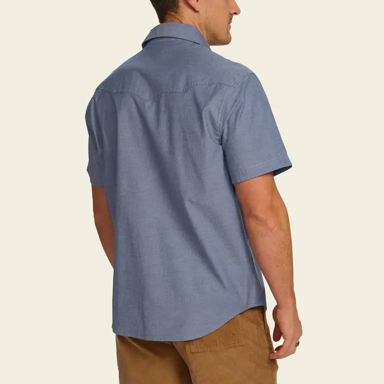 Howler Bros Crosscut Deluxe Snapshirt