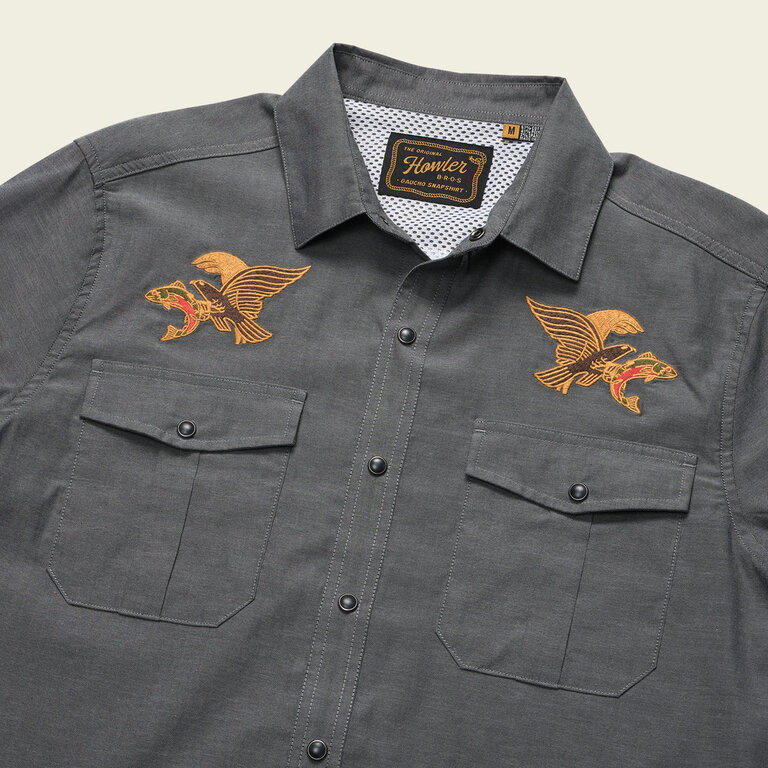Howler Bros Gaucho Snapshirt