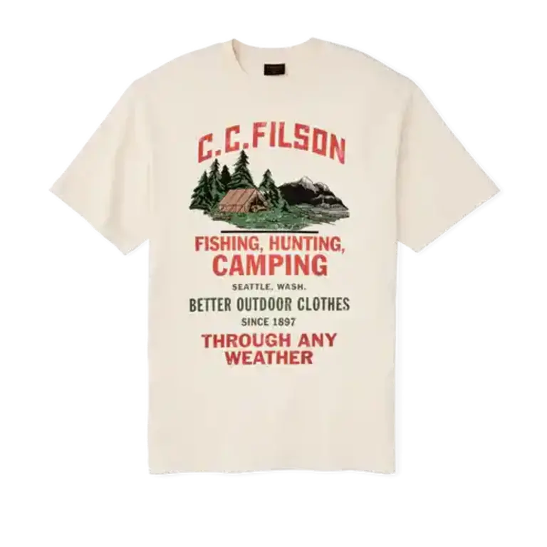 Filson S/S Frontier Graphic T