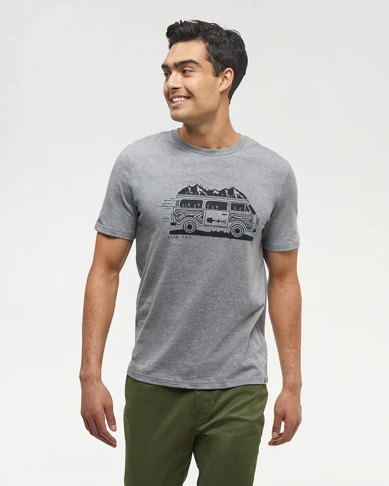 tentree M Road Trip Tee