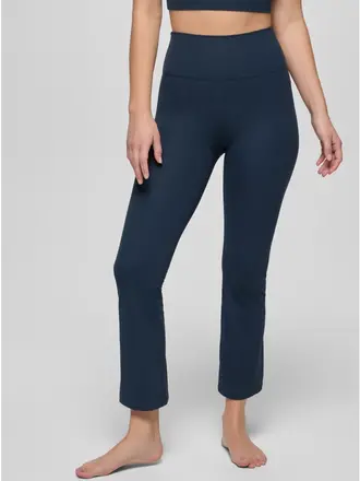 Prana W Laxara Rib Flare Crop