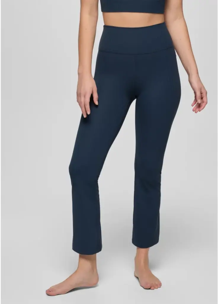 Prana W Laxara Rib Flare Crop