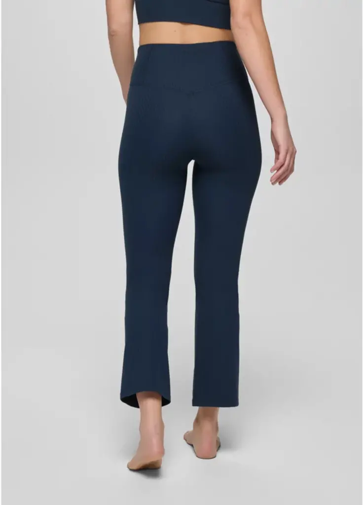 Prana W Laxara Rib Flare Crop