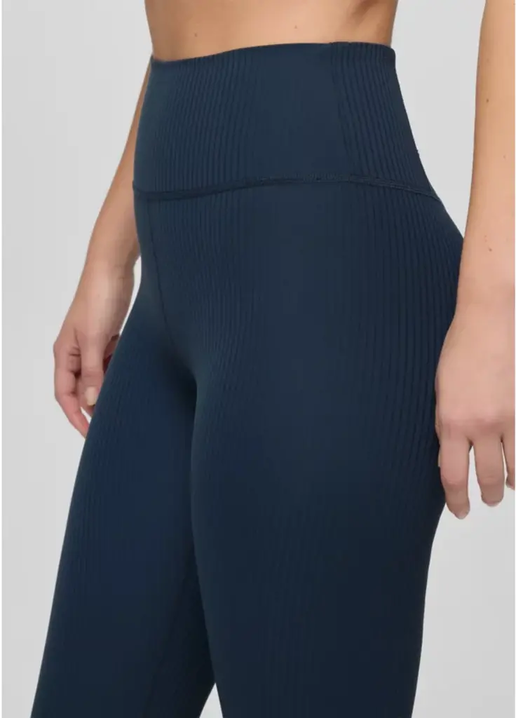 Prana W Laxara Rib Flare Crop