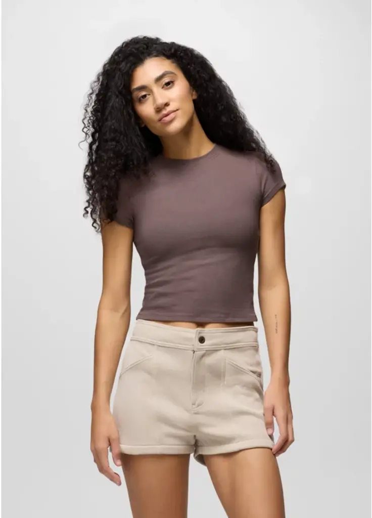 Prana Lotus Short Sleeve Tee