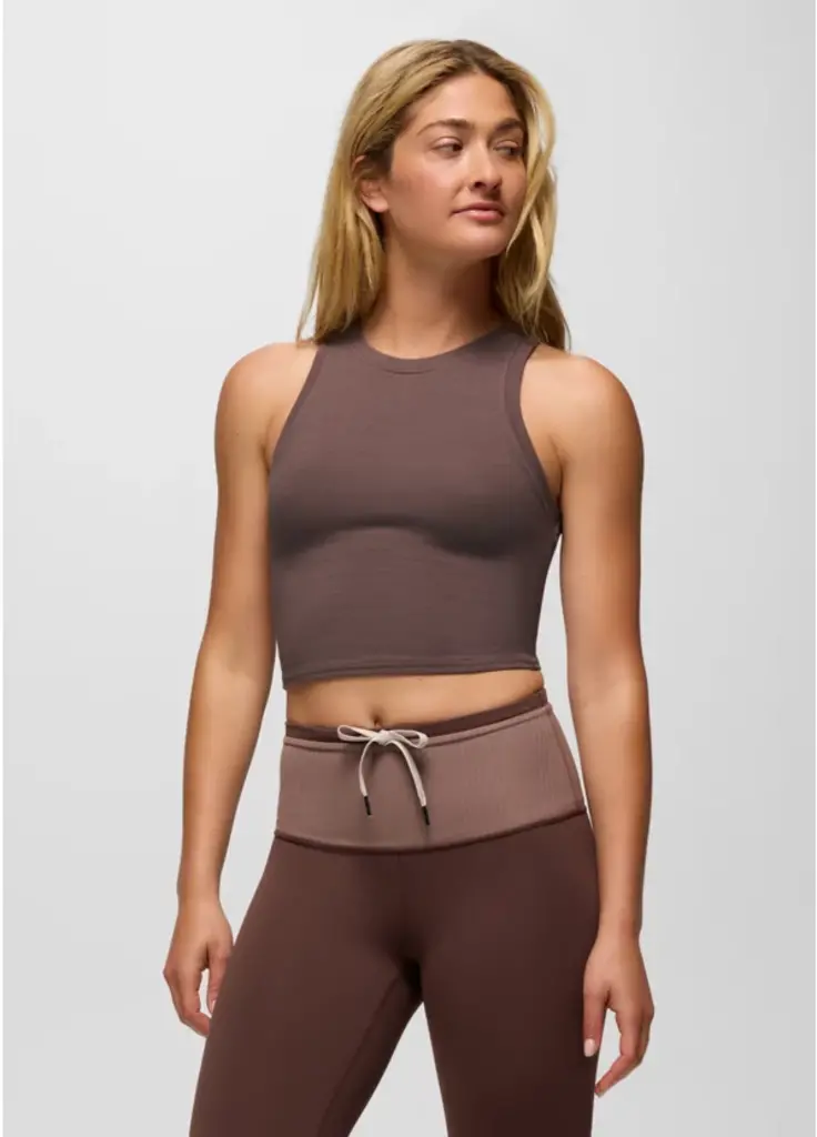 Prana Lotus High Neck Tank