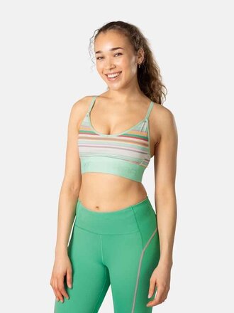 Kari Traa Var Printed Sports Bra