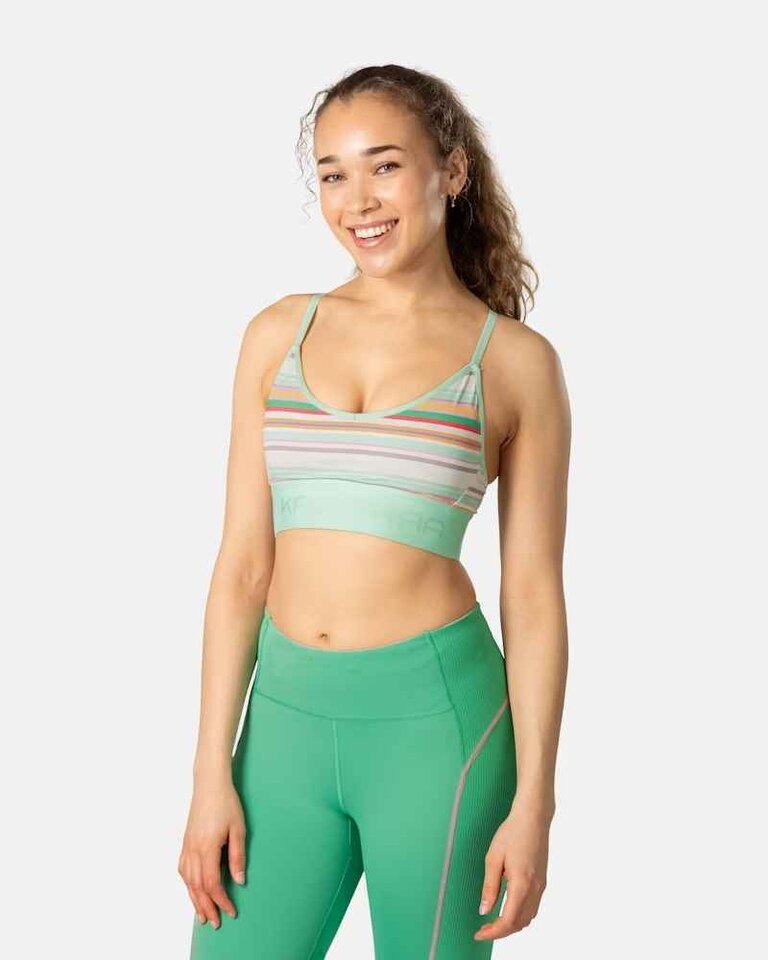 Kari Traa Var Printed Sports Bra