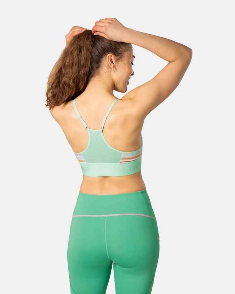 Kari Traa Var Printed Sports Bra