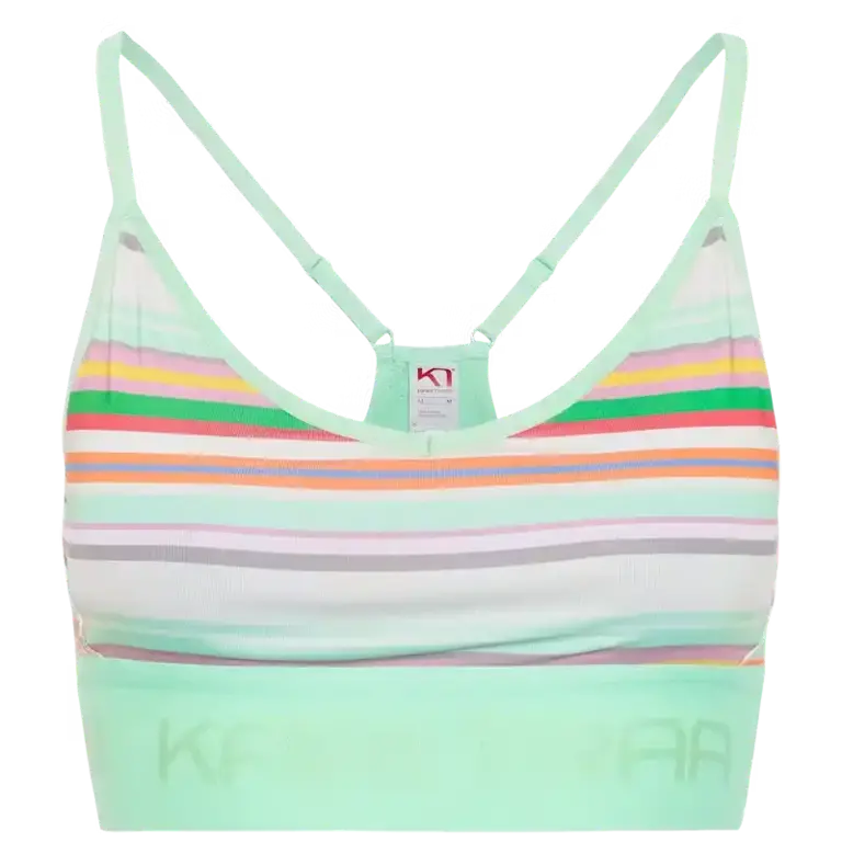 Kari Traa Var Printed Sports Bra