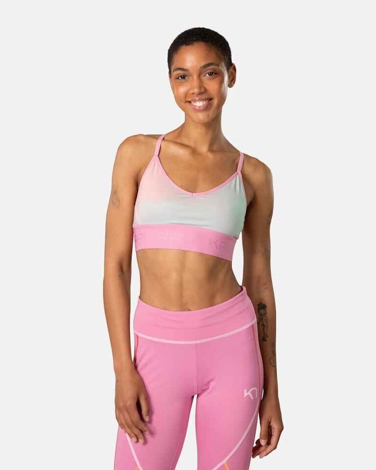 Kari Traa Var Printed Sports Bra