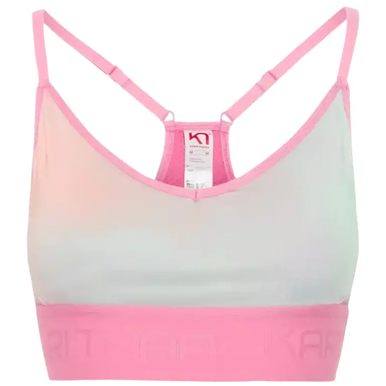 Kari Traa Var Printed Sports Bra