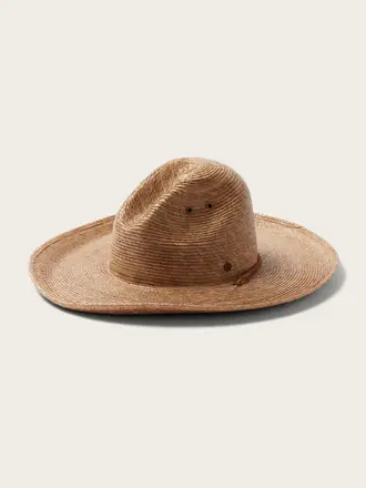 Elliot Gus Cowboy Straw Hat