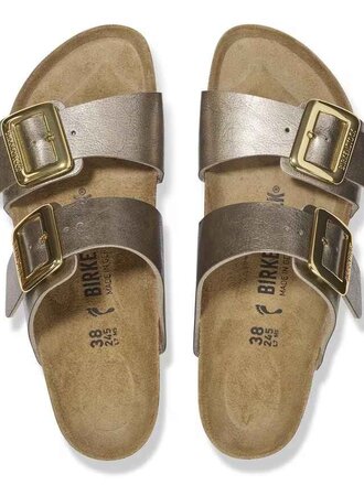 Birkenstock Sydney Luxe Buckle - Narrow