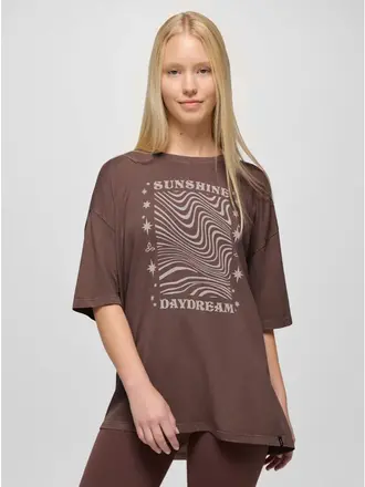 Prana Everyday Graphic Oversized T