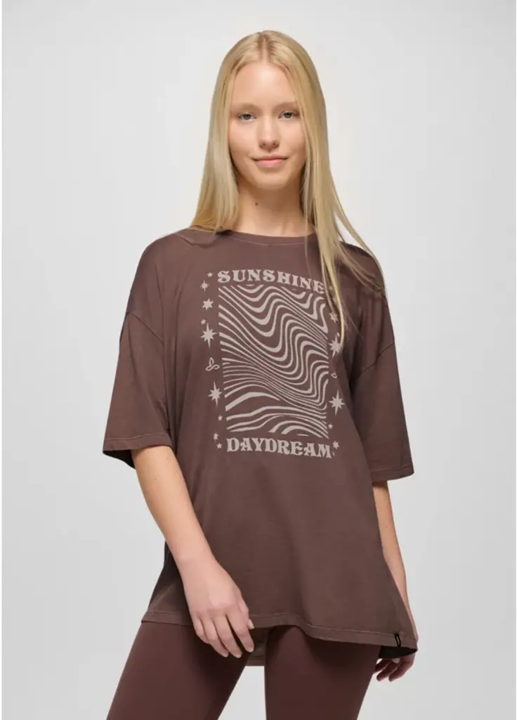 Prana Everyday Graphic Oversized T