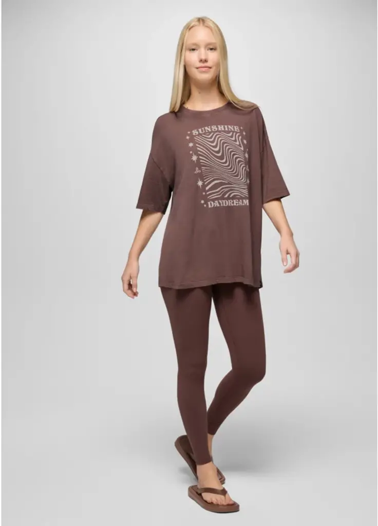 Prana Everyday Graphic Oversized T