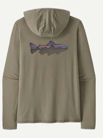 Patagonia Men's Tropic Comfort Natural Graphic Sun Hoody