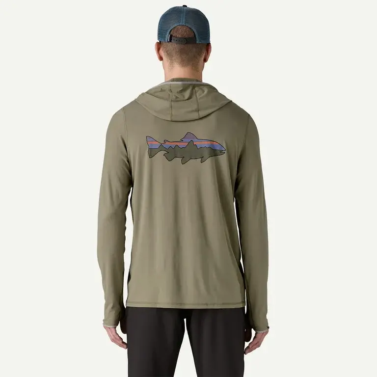Patagonia Men's Tropic Comfort Natural Graphic Sun Hoody
