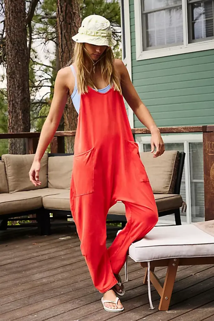 Free People Movement Hot Shot Onesie