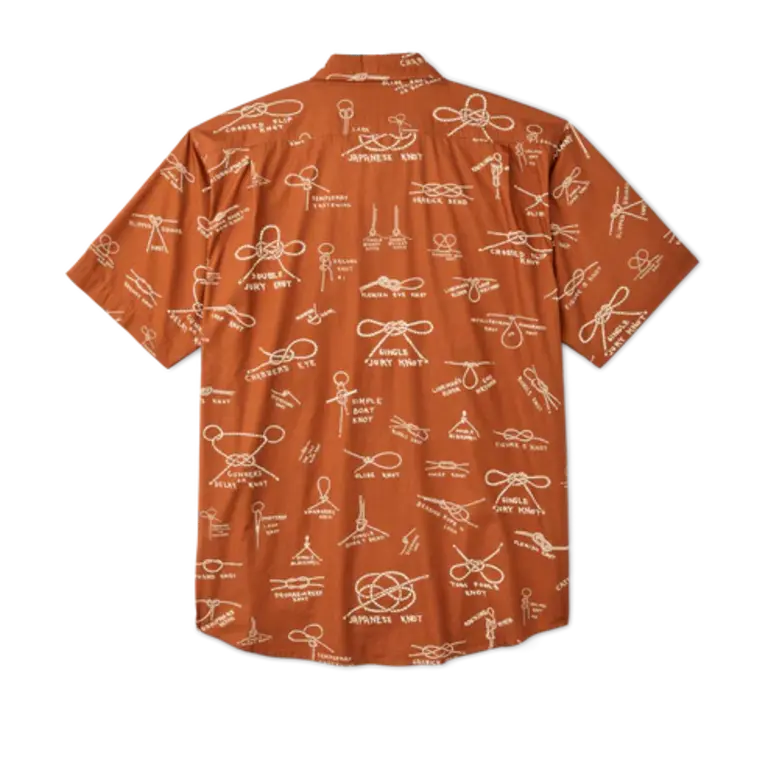 Filson Washed Feather Cloth S/S