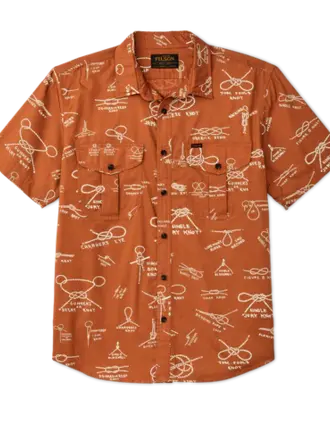 Filson Washed Feather Cloth S/S