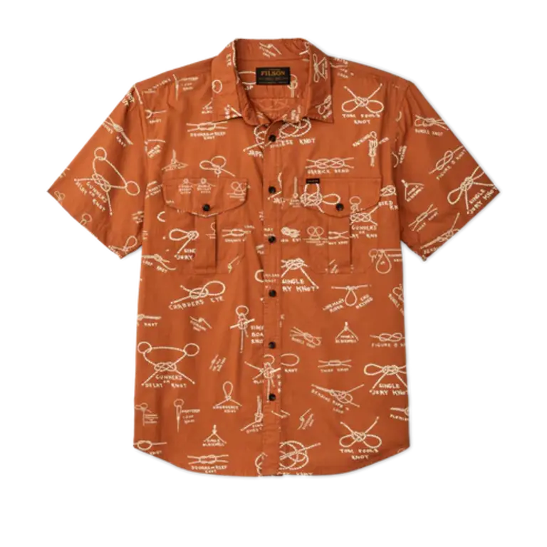 Filson Washed Feather Cloth S/S