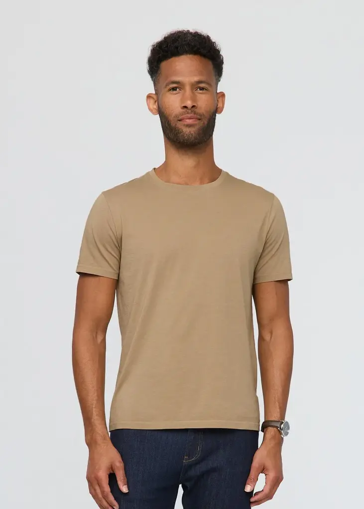 Duer Pure Pima Tee