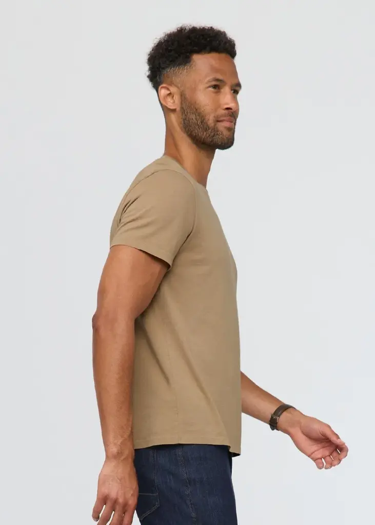 Duer Pure Pima Tee
