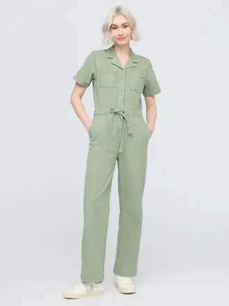 Duer Stretch Canvas Girlfriend Jumpersuit Duer Stretch Canvas Girlfriend Jumpersuit