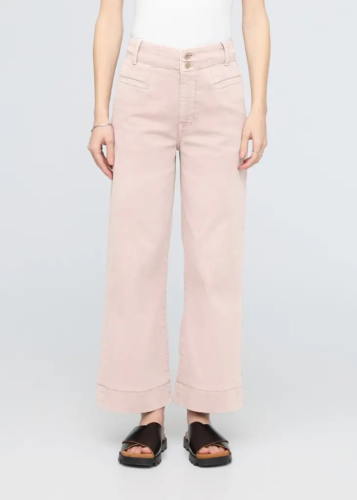 Duer Lux Twill High Rise Trouser