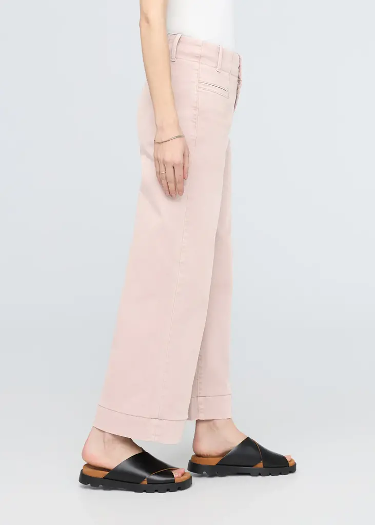 Duer Lux Twill High Rise Trouser