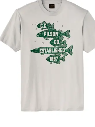 Filson S/S Frontier Graphic T-Shirt