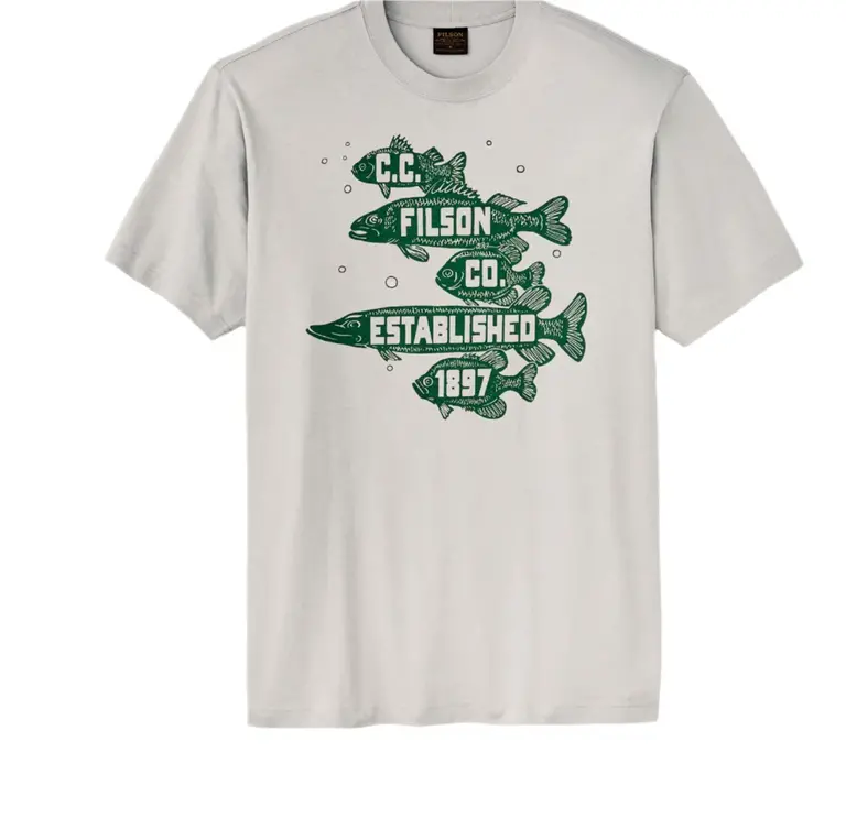 Filson S/S Frontier Graphic T-Shirt