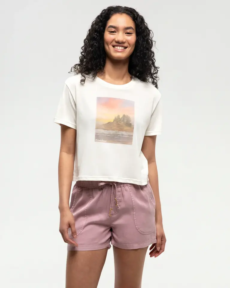 tentree Breakwater Crop T