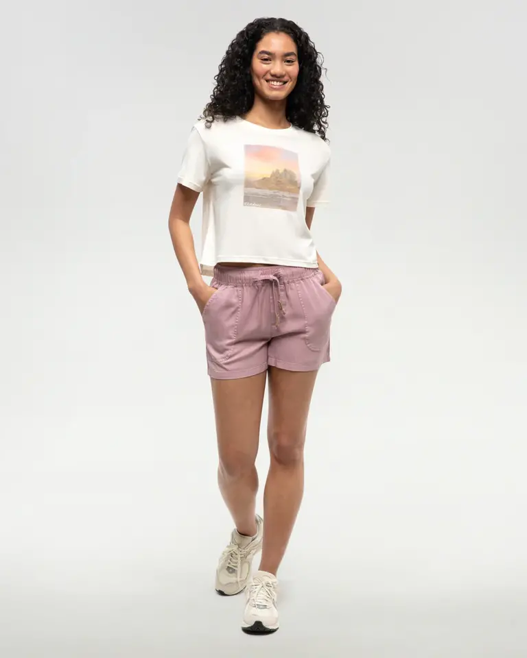 tentree Breakwater Crop T