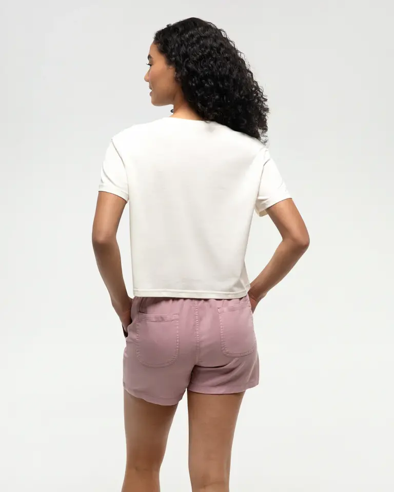 tentree Breakwater Crop T